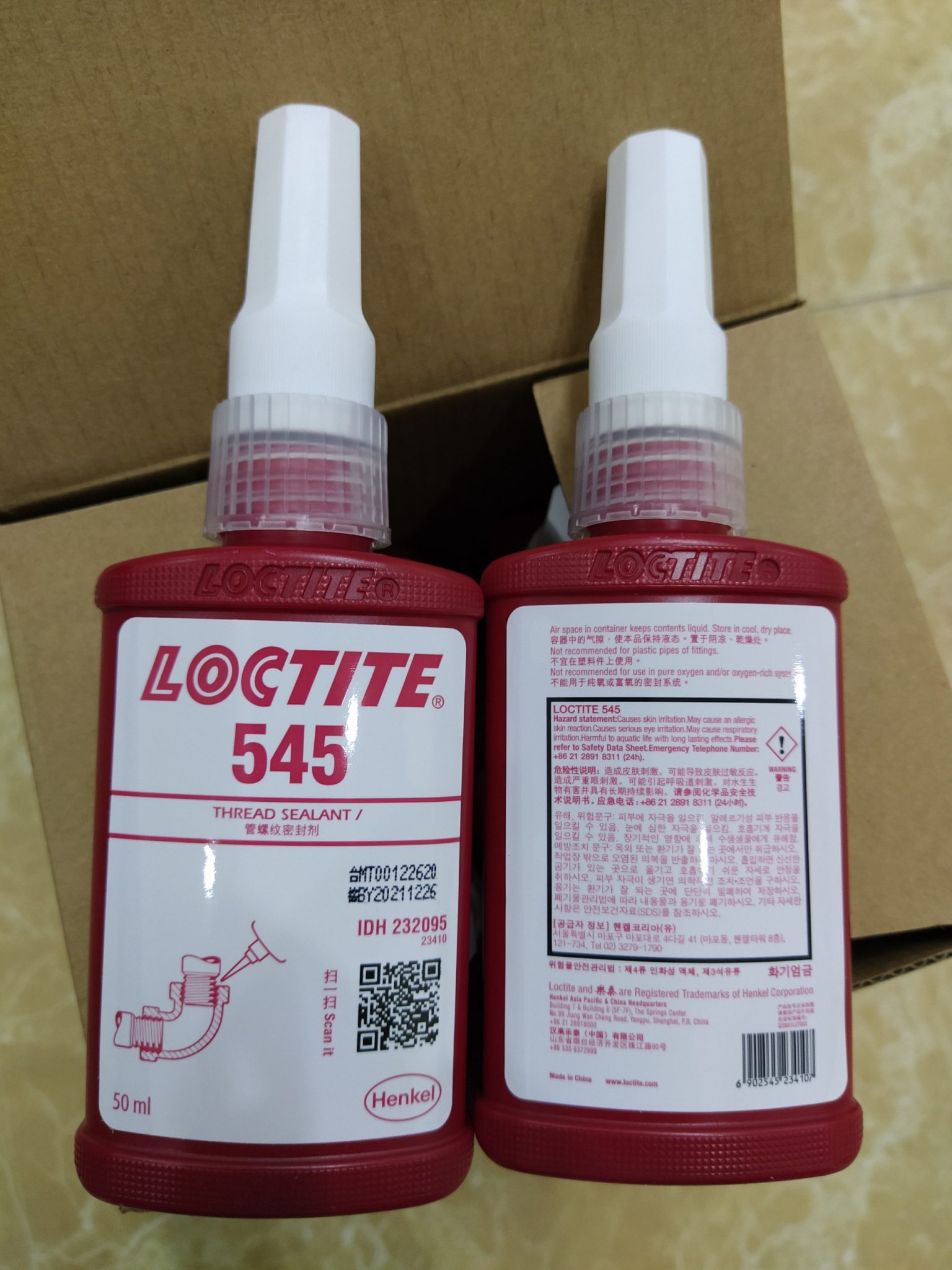 LOCTITE 545 SCV